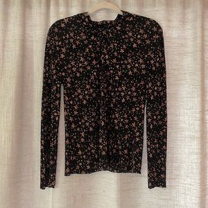 LAST CHANCE: TOPSHOP Star Blouse ⭐️